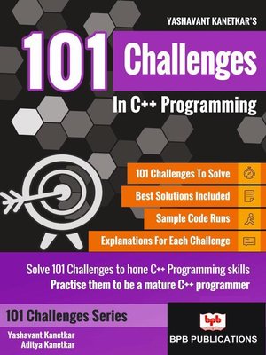 cover image of 101 Challenges In C++ Programming